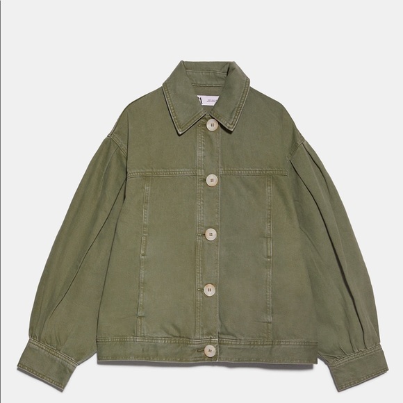 Zara Jackets & Blazers - ZARA Denim Jacket
